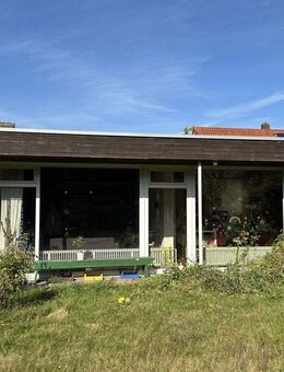 Ihr Bungalow: Wohnen mit Zukunft - Erweiterung möglich! - Münster