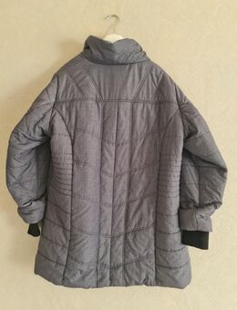 Ulla Popken Damen Übergröße Daunenjacke Winter Jacke Gr. 46/48 Grau - Geseke