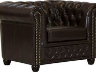Home affaire Chesterfield-Sessel Rysum Sessel, passend zur Serie "Rysum" B/T/H: 94/86/72 cm