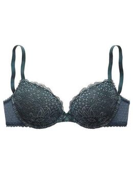 Vivance Push-up-BH rundherum mit floraler Spitze, Dessous