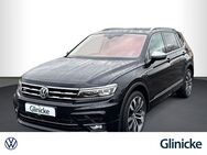 VW Tiguan, 2.0 TSI Allspace Highline, Jahr 2022 - Baunatal