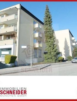 MMOBILIEN SCHNEIDER - Baldham- schöne 2 Zi.-OG-Whg. mit Parkett und Süd-Balkon - Vaterstetten