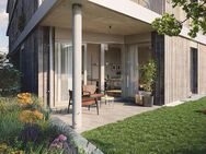 Drinnen und draußen! Schön geschnittene 3 Zimmer-Wohnung mit Terrasse und privatem Garten - Berlin