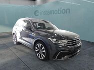 VW Tiguan, 2.0 TSI R-LINE NP68, Jahr 2022 - München