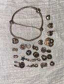 Pandora Armband + Komfortkette + 21 Charms in 48317