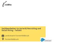 Sachbearbeiter/-in (m/w/d) Recruiting und Social Hiring - Teilzeit - Fürstenfeldbruck