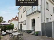 Saniertes 1-2-Familienhaus mit gläsernem Aufzug in begehrter Lage - Mannheim
