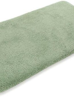 Homie Living Badematte Porto Azzurro, Höhe 30 mm, rutschhemmend beschichtet, fußbodenheizungsgeeignet, schnell trocknend, Polyester, rechteckig, Badteppich, uni, rechteckig & rund, waschbar, Badezimmerteppich