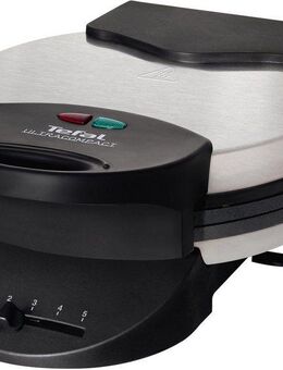 Tefal Waffeleisen WM310D, 1000 W, Waffeln in Herzform, stufenloser Temperatur für Wunsch-Bräunung
