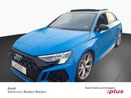 Audi RS3, 2.5 TFSI quat Sportback 280 Km h, Jahr 2022 - Baden-Baden