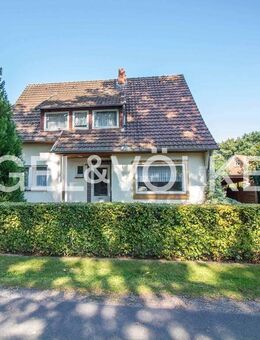 Einfamilienhaus in ruhiger Naturlage - ideales Familienprojekt mit Sanierungspotenzial - Verden (Aller)