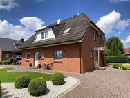 Gepflegtes Haus mit Einliegerwohnung, Sauna, Carport, Dachterrasse!! - Kutenholz