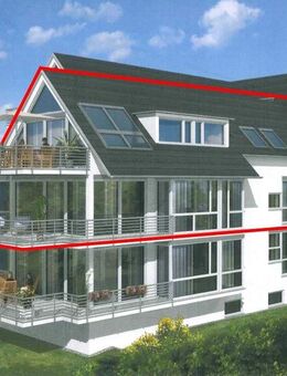 8 GARAGEN Plätze ! Exklusive Maisonettewohnung mit TRAUM-Aussicht PROVISIONSFREI - Stuttgart