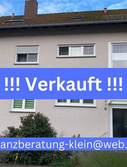 VERKAUFT !! VERKAUFT !! gepflegtes Mehrfamilienhaus in ruhiger Lage - Landstuhl (Sickingenstadt)