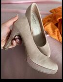 Rosa Glitzer High Heels Gr. 40 in 35112