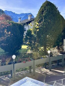 Wohlfühl-Wohnen in Bestlage: EG-Wohnung mit Terrasse, Bergblick, großem Hobbyraum & Privatsphäre - Garmisch-Partenkirchen