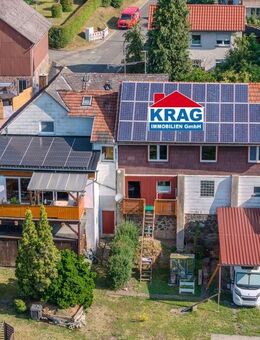 ++ KRAG Immobilien ++ Viel Platz für Wohnen & Beruf: Saal, Werkstatt, Keller, Garten, Balkon, provisionsfrei - Lohra