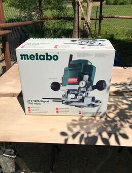 Metabo Oberfräsen Signal - Großbettlingen