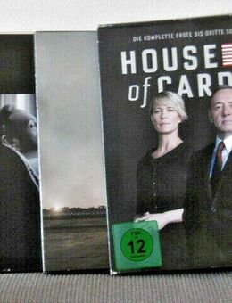 House of Cards Box SET Die komplette 1-3 Staffel - Radolfzell (Bodensee) Zentrum