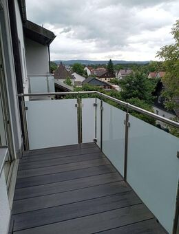 2-Zimmer-Wohnung mit Balkon in Weiden-West - Weiden (Oberpfalz)