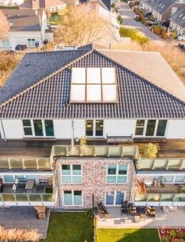 Scharbeutz - helle 3-Zimmerwohnung mit Terrasse und Garten, "wohnen, wo andere Urlaub machen" - Scharbeutz