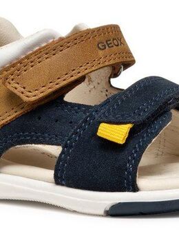 Geox B SANDAL ZAPITO BOY Lauflernschuh, Babyschuh, Sandale, Trekking Schuh mit Klettverschluss