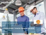 Innenarchitekt / Interior Designer (m/w/d) - Essen