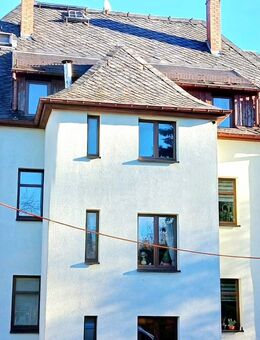 5 Zi-Wohnung in Altbauvilla mit Garten ☘️( 3 MM frei :) - Lugau (Erzgebirge)