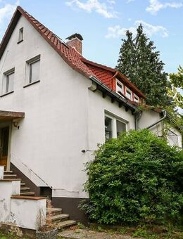 Einfamilienhaus auf großem Grundstück! - Hannoversch Münden Zentrum