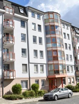 Seniorengerechte Wohnung - 4. OG - Fahrstuhl - kleinerer Balkon - Zentrumsnähe - Frankfurt (Oder)
