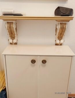 Ein Unikat - Vintage Schuhschrank (Set inkl. Spiegel/Ablage) - Wiesbaden