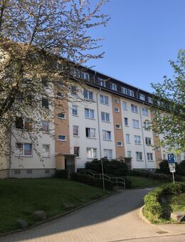 attraktive 2-Raum Wohnung mit Balkon und Stellplatz - Chemnitz