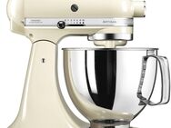 KitchenAid Küchenmaschine 5KSM125EAC 5KSM125EAC, 300 W, 4,8 l Schüssel, Gratis Fleischwolf+Gemüseschneider m. 3 Trommeln (Wert ca. 278,-€ UVP)