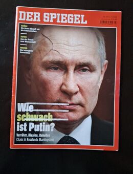 Der Spiegel Nr. 27 vom 01.07.2023 Wie schwach ist Putin? (Magazin Politik) - Essen