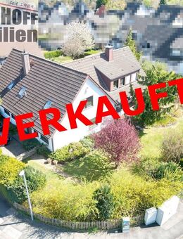 Freistehendes 1-2 Familienhaus mit großem Grundstück in ruhiger Lage von Menden-Platte Heide - Menden (Sauerland)