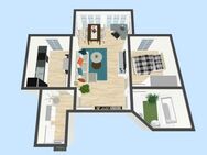 Moderne 2-Raum Wohnung mit Terrasse – unmittelbar der Fußgängerzone - Suhl