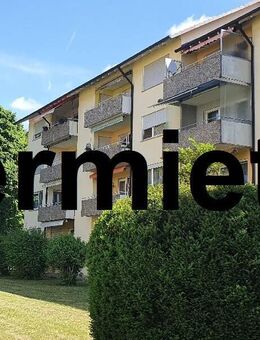 78224 Singen, Bruderhofstrasse - 3 1/2-Zimmer Mietwohnung mit sonnigem Balkon und Einzelgarage - Singen (Hohentwiel)