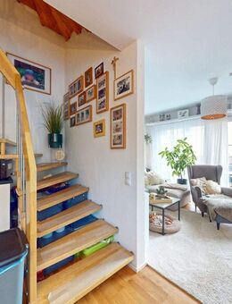 Provisionsfreie 4-Zi.-Wohnung über 3 Etagen mit Garten, Terrasse & 3 Stellplätzen - Ravensburg