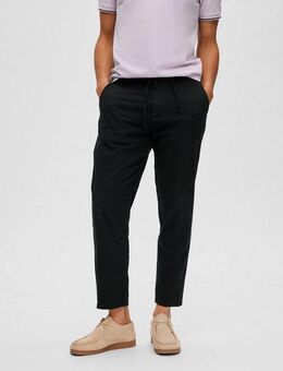 Selected Chinohose SLH172-SLIMTAPE BRODY LINEN PANT NOOS mit Leinen
