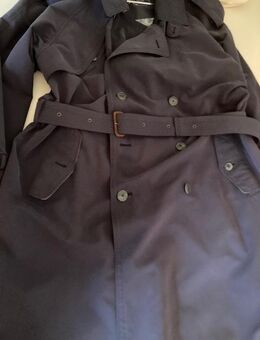 Herren Sommermantel blau XXL - Berlin