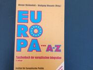 Europa von A - Z Taschenbuch der europäischen Integration,die Europäische Union - Essen