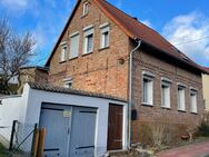 Charmantes Einfamilienhaus in Ziegelrode sucht neue Eigentümer - Ahlsdorf