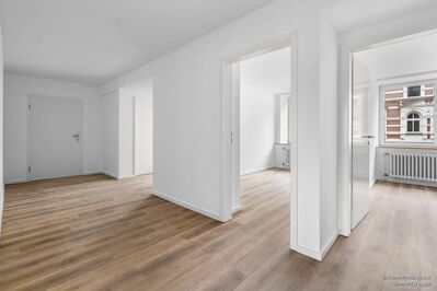 RIDA FLATS - Sanierte Etagenwohnung in Düsseldorf-Bilk - Ihr neues Zuhause erwartet Sie