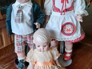3 Schildkröt-Puppen zu verkaufen (m. Zertifikaten) - Schöningen