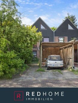 Vermietetes Mittelreihenhaus in sanierungsbedürftigen Zustand in Hanerau-Hademarschen! - Hanerau-Hademarschen