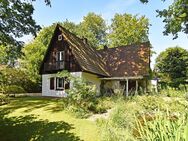 Gemütliches Landhaus mit Seele: Modernisiertes Einfamilienhaus mit Vollkeller - Aumühle