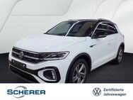 VW T-Roc, 2.0 TDI R-Line, Jahr 2024 - Mainz