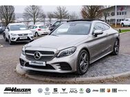 Mercedes C 300, Coupe AMG Line EL SITZE PARK, Jahr 2022 - Pohlheim