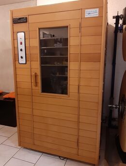 Infrarot-Wärmekabine aus Zedernholz - Glauchau Zentrum