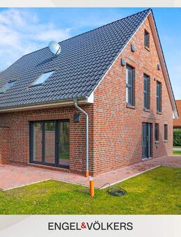 Perfektes Zuhause: Neu gebaute DHH mit erstklassiger Energieeffizienz & Möglichkeit eines Vakuumlifts gegen Aufpreis - Norden